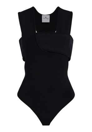 Courrèges Infinity Crepe Knit Bodysuit - Moda Operandi