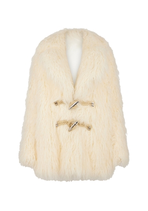 Rabanne Vegan Fur Coat - Moda Operandi