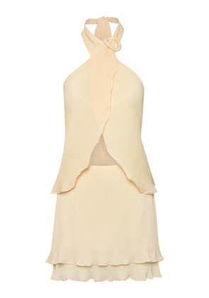 Baobab Lira Pleated Mini Skirt - Moda Operandi