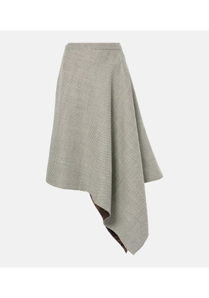 Joseph Mouline Duparc wool-blend midi skirt