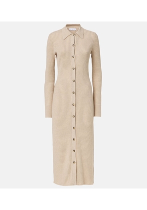 Proenza Schouler White Label Phillips cotton-blend midi dress
