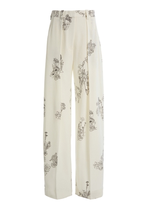 Victoria Beckham Wide Leg Trousers - Moda Operandi