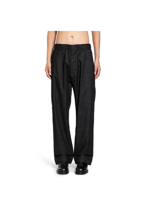 Resined and Garment Dyed Pants