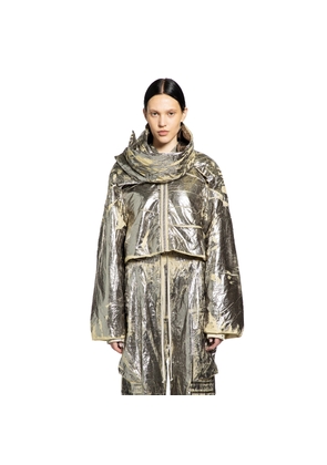 Convertible Cropped Nylon Jacket