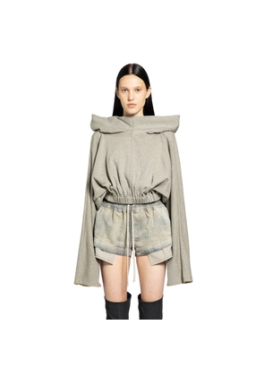 Cropped Hoodie Sweatshirt