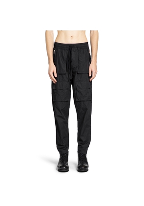 Lurex Cotton Cargo Pants