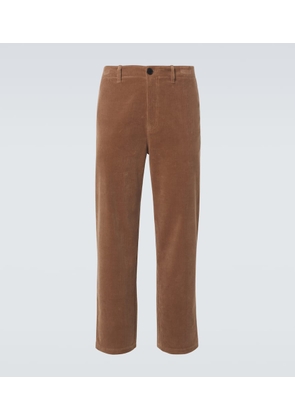 Frame Corduroy straight pants