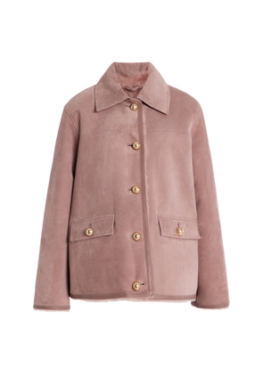 ARMA Julietta Reversible Shearling Jacket - Moda Operandi