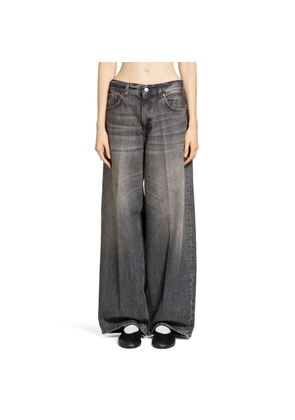 Corduroy Wide Leg Baggy Jeans