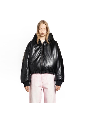 Padded Jacket with Quilted Detail