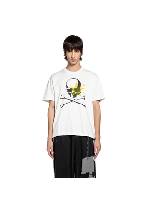 Star and Heart Skull T-Shirt