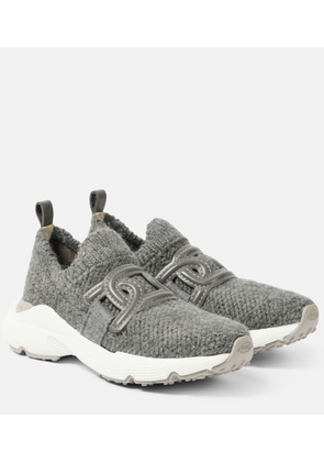 Tod's Kate knitted sneakers