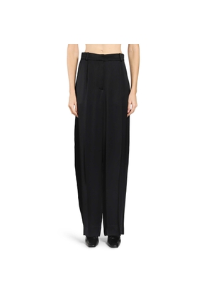 Wild Satin Wide Leg Trousers
