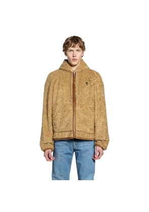 Fleece Hooded Zip Jacket