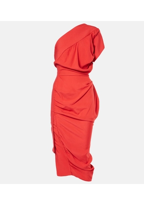 Vivienne Westwood Andalouse one-shoulder midi dress