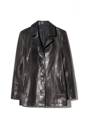 NILI LOTAN Brett Leather Jacket - Moda Operandi