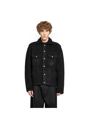 Fuzzy Trucker Jacket