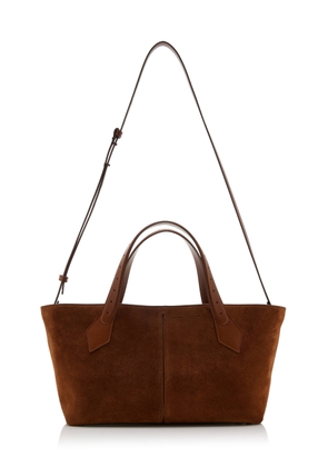 Proenza Schouler Chelsea East/West Suede Tote Bag - Moda Operandi