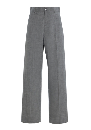 Marie Adam-Leenaerdt Classic Cropped Wool Trousers - Moda Operandi