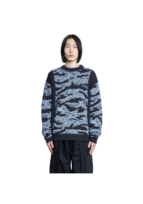 2206 Camo Knitted Sweater