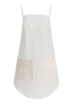 Courrèges Circle Lace Dress - Moda Operandi