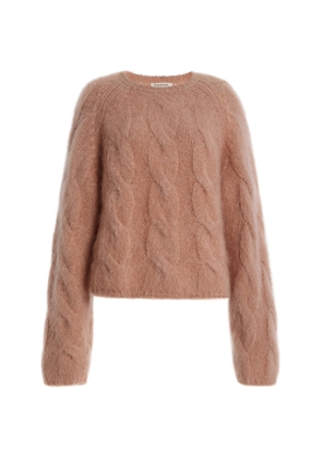 By Malene Birger Elliot Mohair-Wool Sweater - Moda Operandi