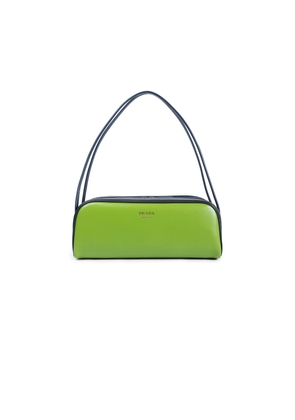 Swing Smooth Leather Shoulder Bag