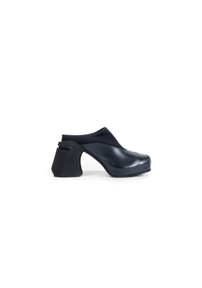 Dona Heeled Mules