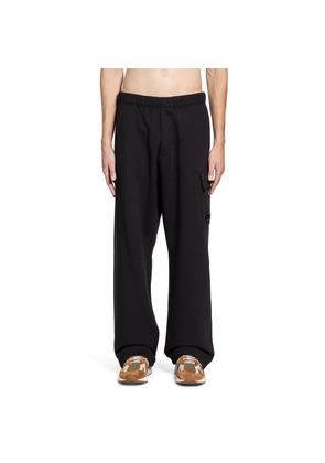 Diagonal Cargo Fleece Lens Sweatpants