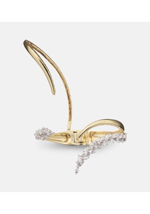 Yeprem Golden Strada 18kt gold bracelet with diamonds