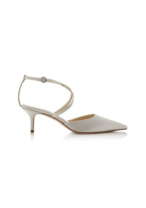 Aeyde Salome Satin Pumps - Moda Operandi