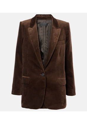 Nili Lotan Diane cotton corduroy blazer