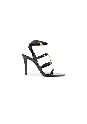 Cassandra Sandals in Patent Leather