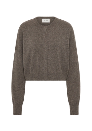 St. Agni Cropped Cashmere Cardigan - Moda Operandi