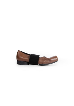 Strap Calfskin Ballerinas