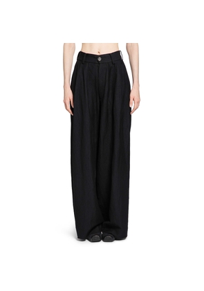 Polina Linen Cashmere Trousers