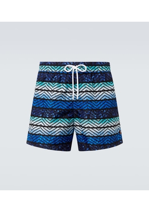 Missoni Zigzag printed swim trunks