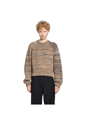 Wool Cashmere Crewneck Sweater