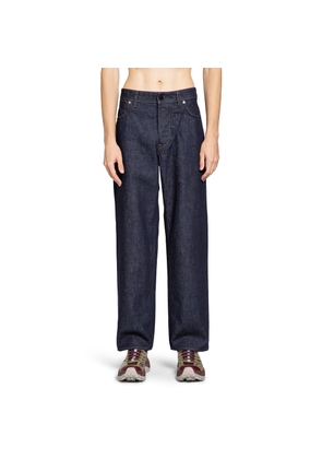 Denim Regular Jeans Logo Patch