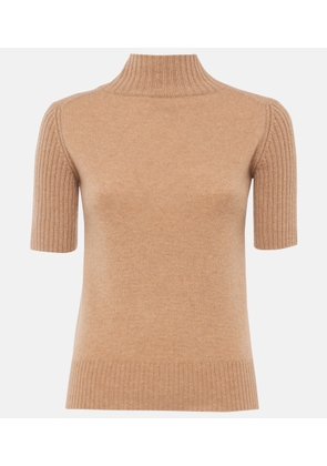 Khaite Cecil high-neck cashmere top