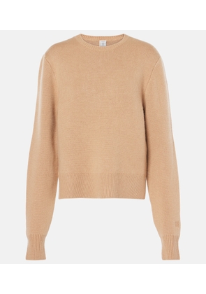 Toteme Cashmere and wool-blend sweater