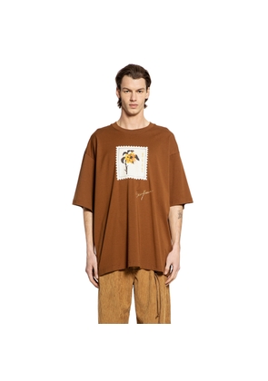 Sunflower Stamp Gym Tee