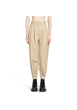 Cotton canvas trousers