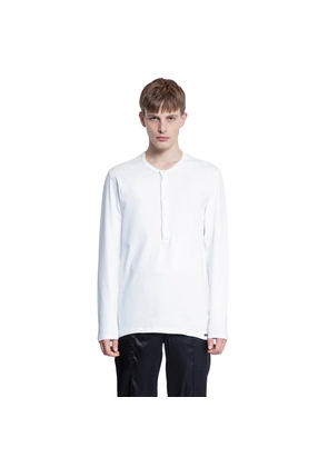 Henley Cotton T-Shirt