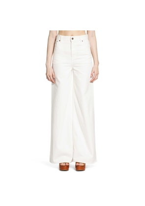 High-Rise Wide Jeans