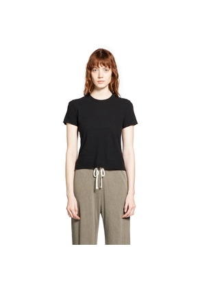 Slub Jersey Shrunken Tee