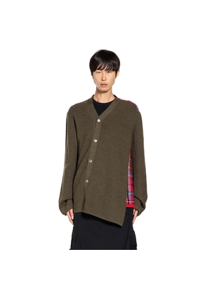 Asymmetric Paneled Sweater