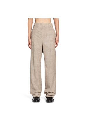 High-Rise Pants in Wool