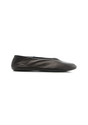 The Row Stella Shearling Slippers - Moda Operandi