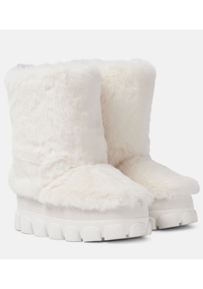 Goldbergh Fun faux fur snow boots